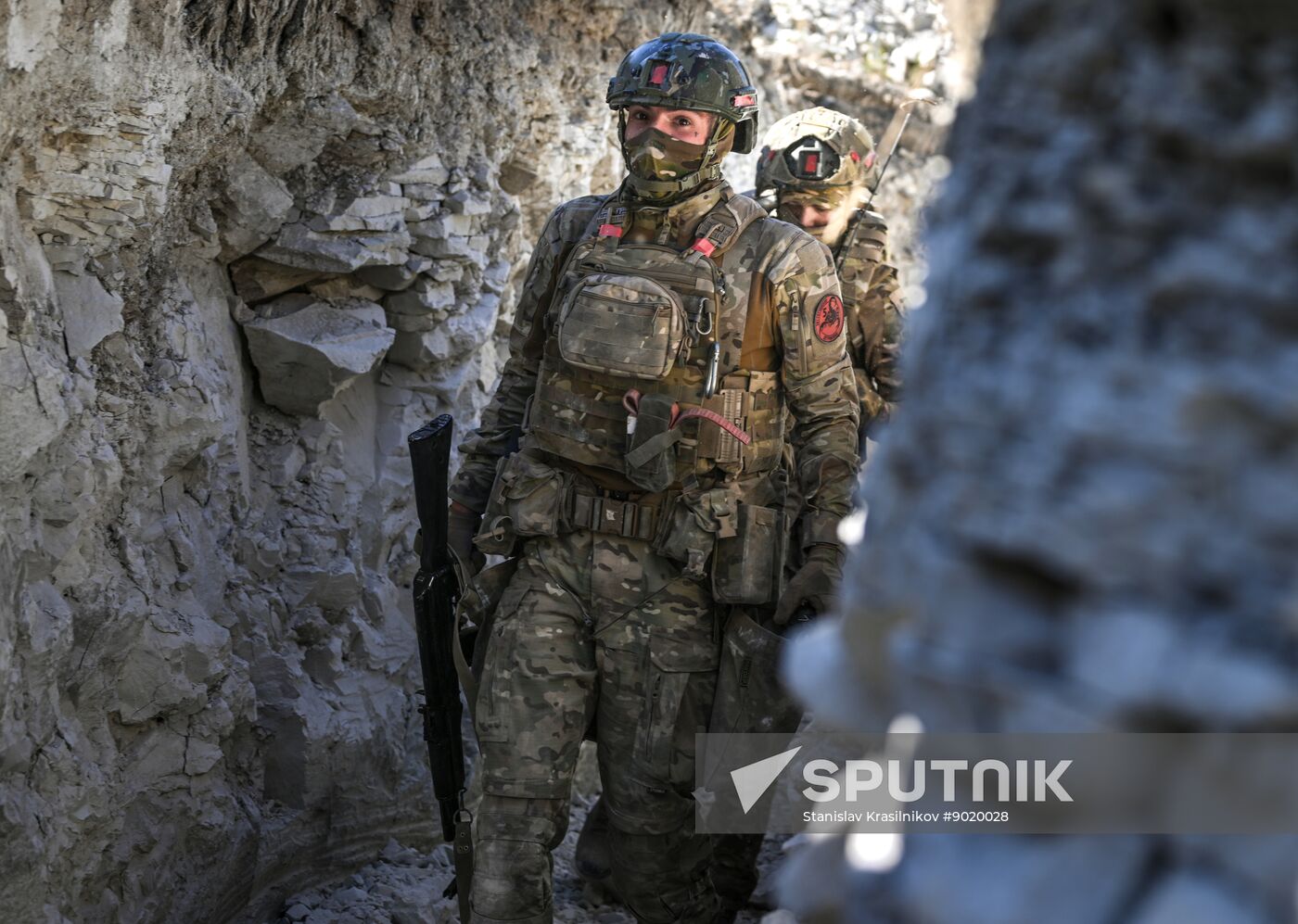 Russia Ukraine Military Operation Assault Units