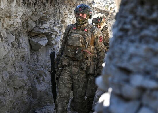 Russia Ukraine Military Operation Assault Units