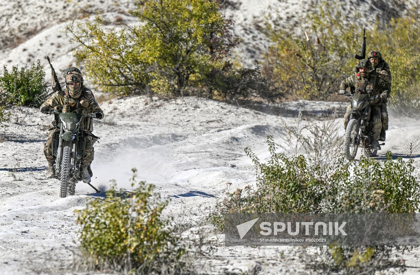 Russia Ukraine Military Operation Assault Units