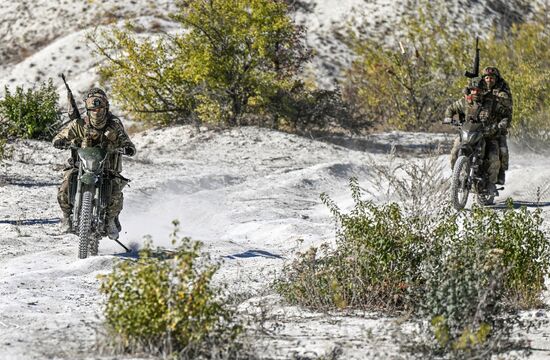 Russia Ukraine Military Operation Assault Units