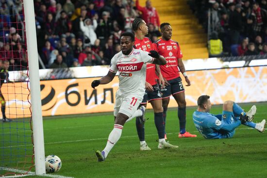 Russia Soccer Premier League CSKA - Spartak
