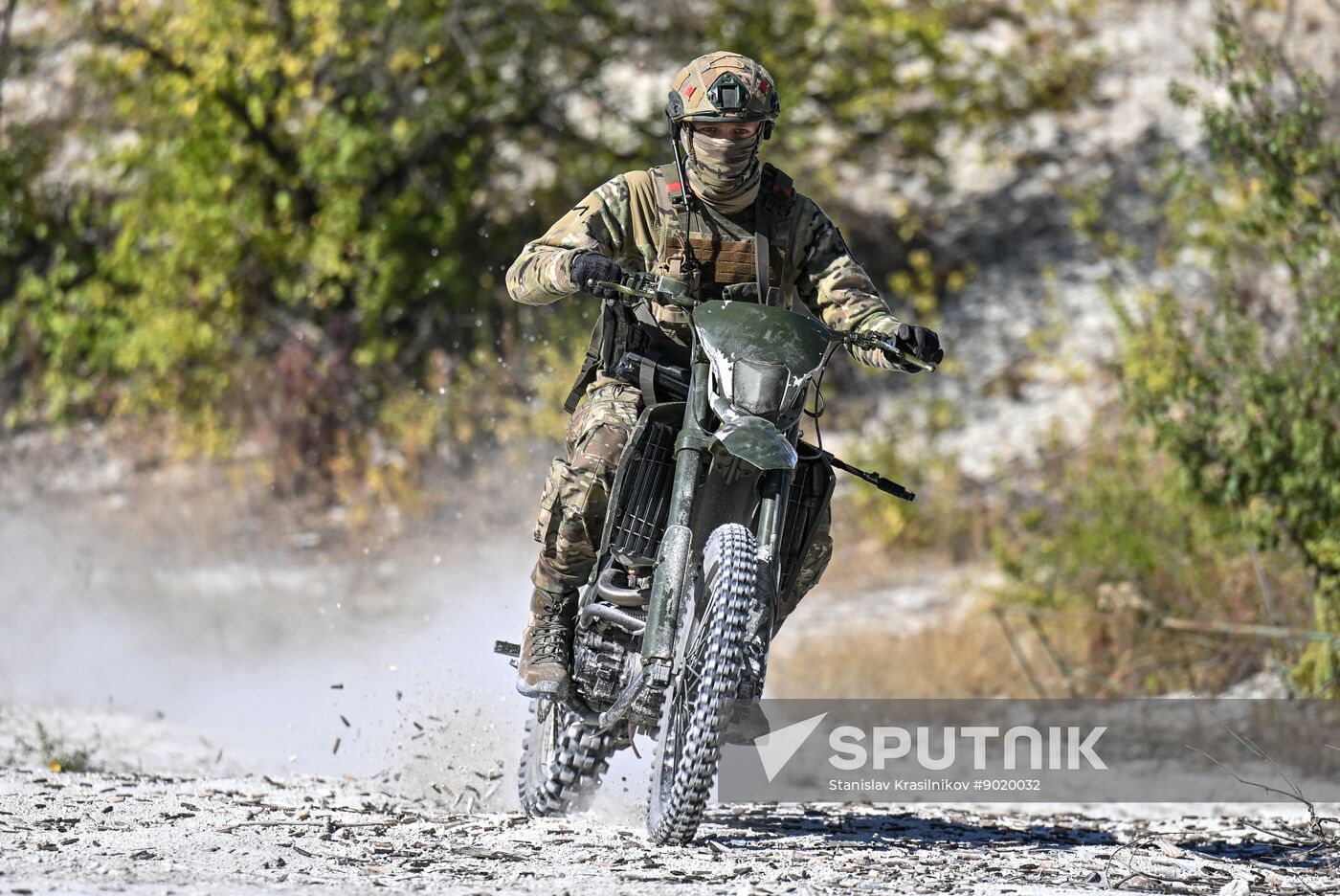 Russia Ukraine Military Operation Assault Units