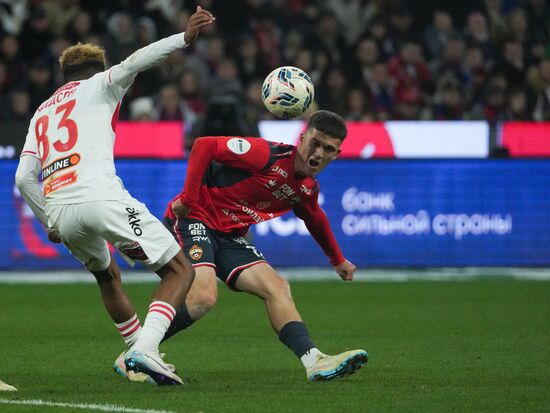 Russia Soccer Premier League CSKA - Spartak