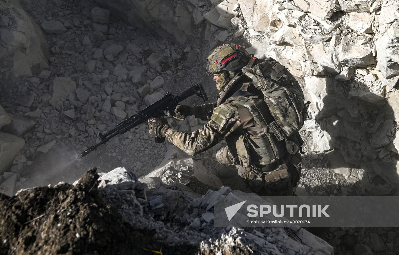 Russia Ukraine Military Operation Assault Units