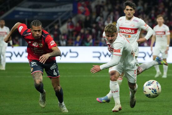 Russia Soccer Premier League CSKA - Spartak