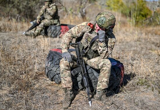 Russia Ukraine Military Operation Assault Units