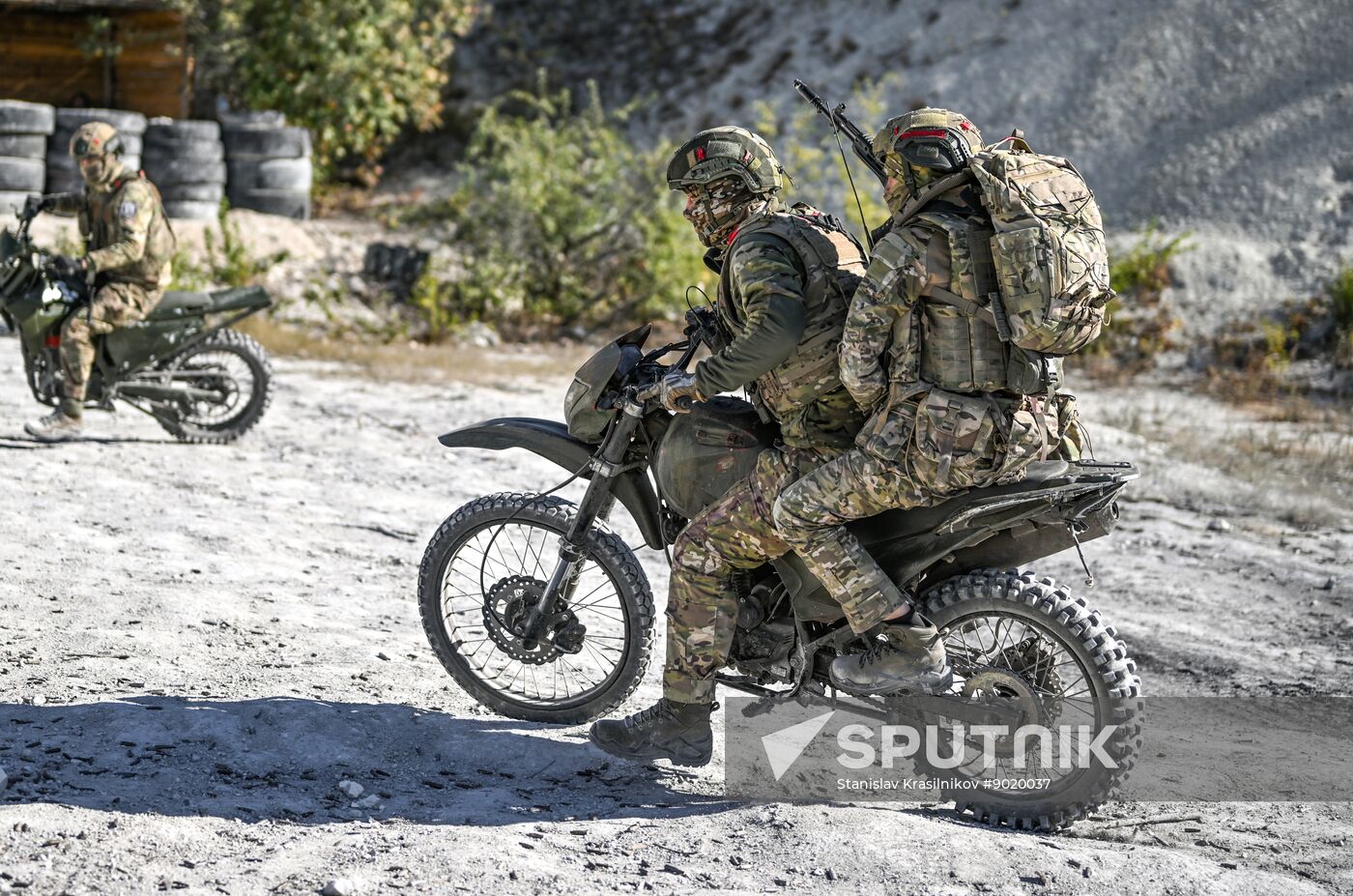 Russia Ukraine Military Operation Assault Units