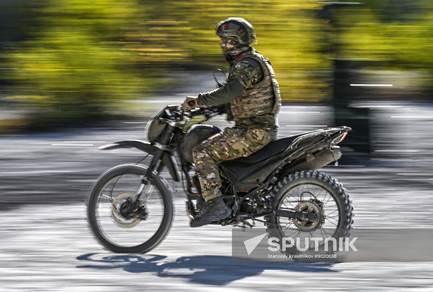 Russia Ukraine Military Operation Assault Units