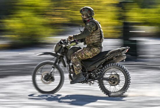 Russia Ukraine Military Operation Assault Units