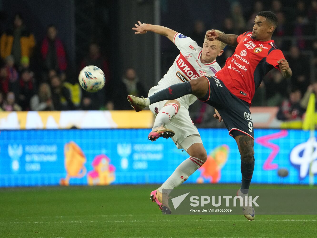 Russia Soccer Premier League CSKA - Spartak