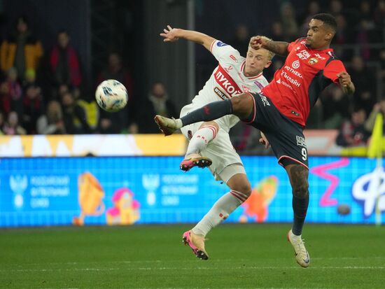 Russia Soccer Premier League CSKA - Spartak
