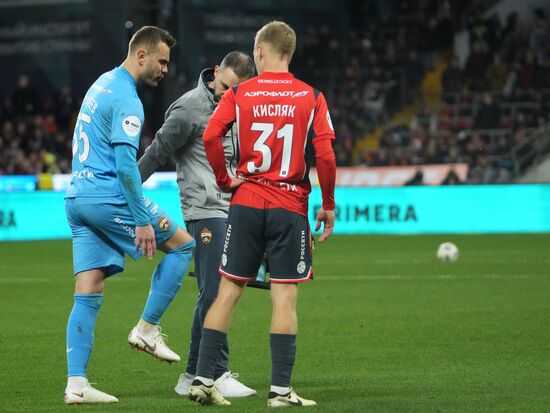 Russia Soccer Premier League CSKA - Spartak