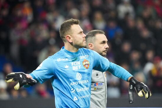 Russia Soccer Premier League CSKA - Spartak