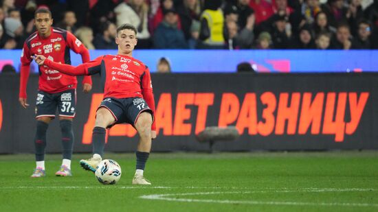 Russia Soccer Premier League CSKA - Spartak