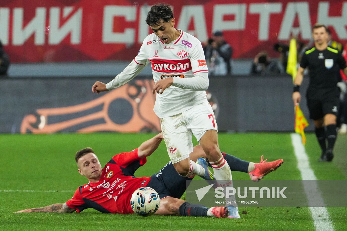 Russia Soccer Premier League CSKA - Spartak