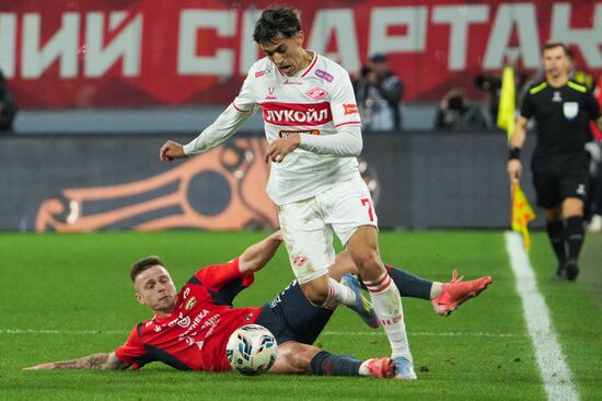 Russia Soccer Premier League CSKA - Spartak
