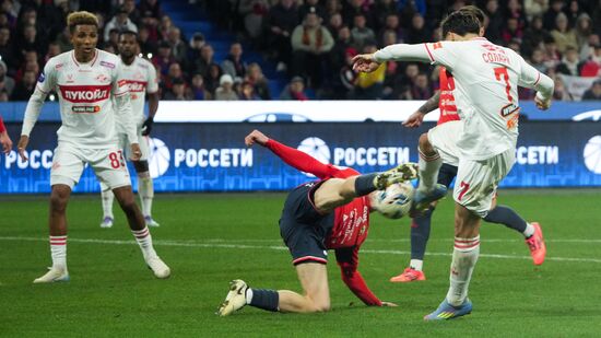 Russia Soccer Premier League CSKA - Spartak