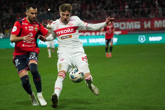 Russia Soccer Premier League CSKA - Spartak
