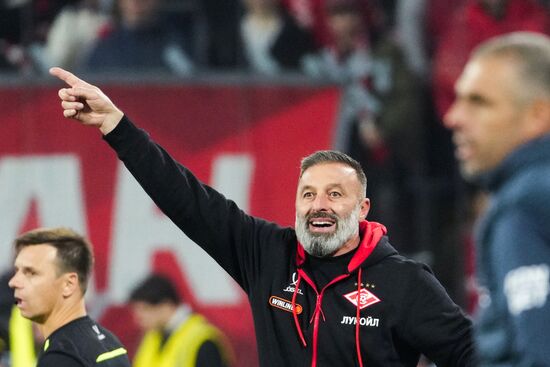 Russia Soccer Premier League CSKA - Spartak