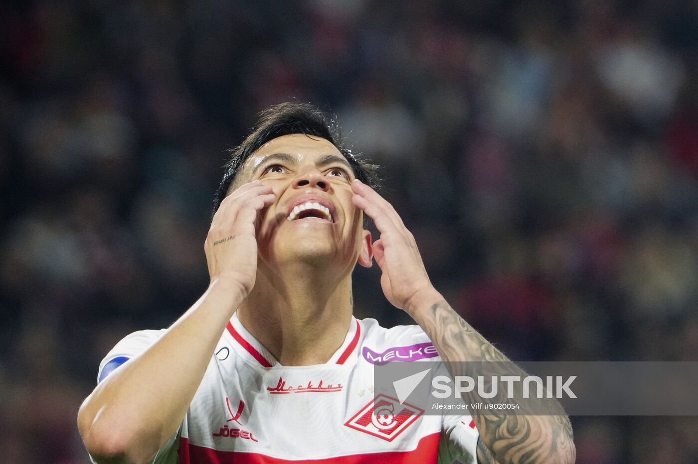 Russia Soccer Premier League CSKA - Spartak