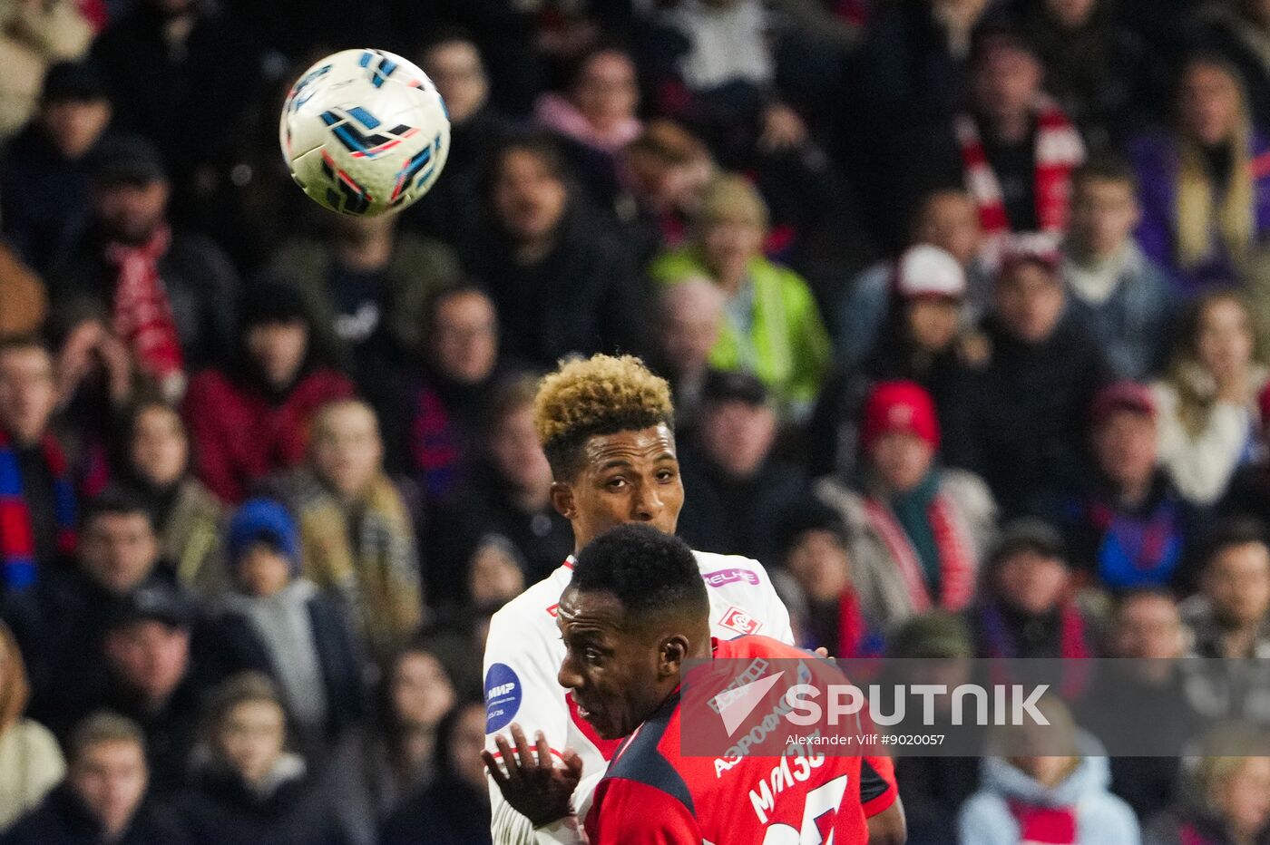 Russia Soccer Premier League CSKA - Spartak