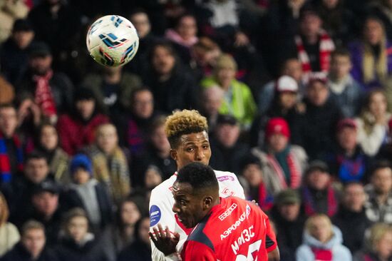 Russia Soccer Premier League CSKA - Spartak