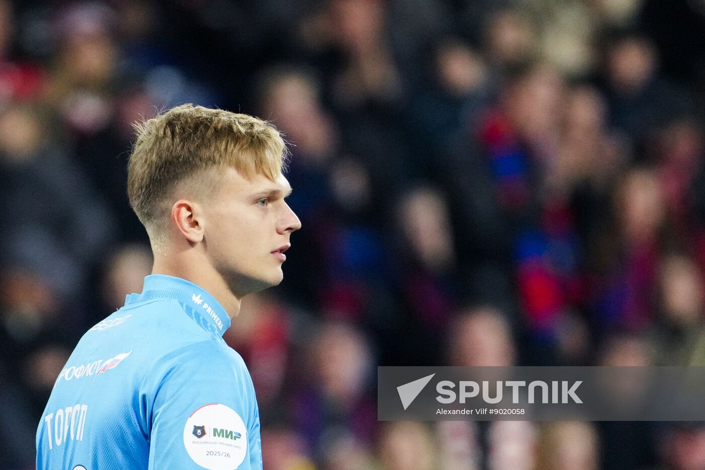 Russia Soccer Premier League CSKA - Spartak