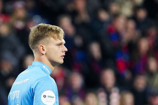 Russia Soccer Premier League CSKA - Spartak