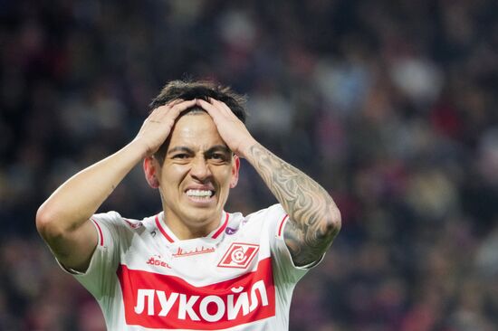 Russia Soccer Premier League CSKA - Spartak