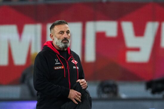 Russia Soccer Premier League CSKA - Spartak