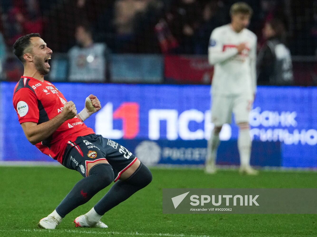 Russia Soccer Premier League CSKA - Spartak