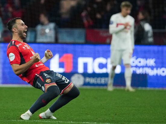 Russia Soccer Premier League CSKA - Spartak