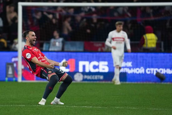 Russia Soccer Premier League CSKA - Spartak