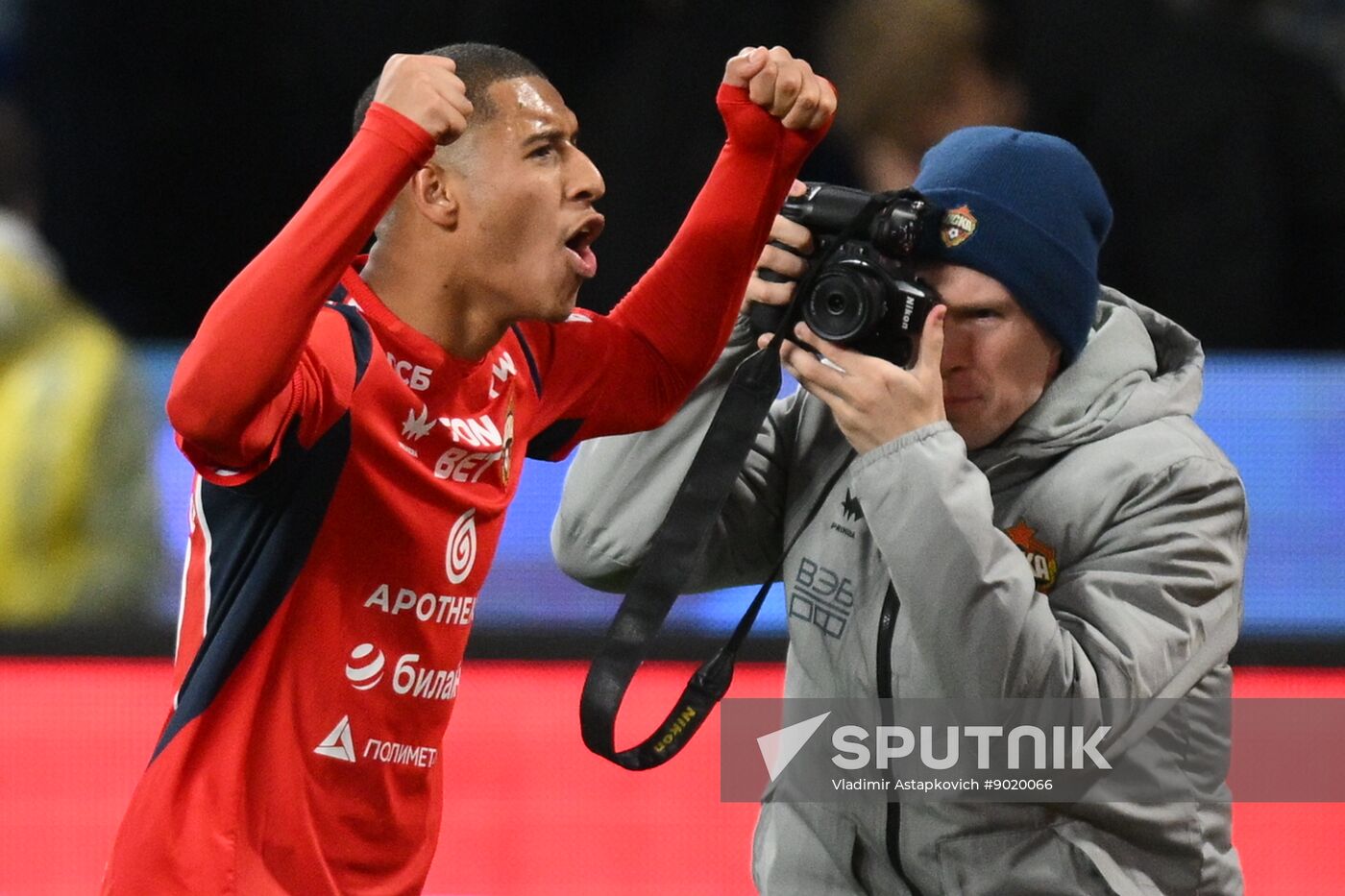 Russia Soccer Premier League CSKA - Spartak