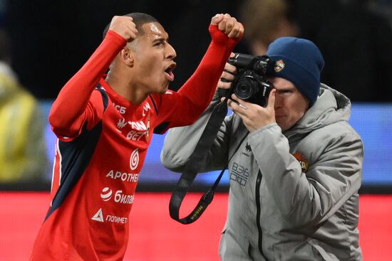 Russia Soccer Premier League CSKA - Spartak
