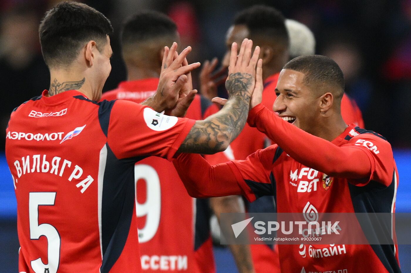Russia Soccer Premier League CSKA - Spartak