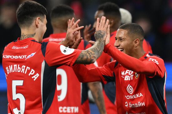 Russia Soccer Premier League CSKA - Spartak
