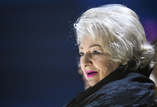 Russia Figure Skating Sports Commentator Grishin Memorial Event