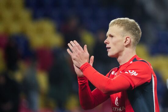Russia Soccer Premier League CSKA - Spartak
