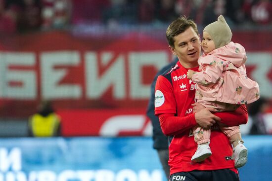 Russia Soccer Premier League CSKA - Spartak