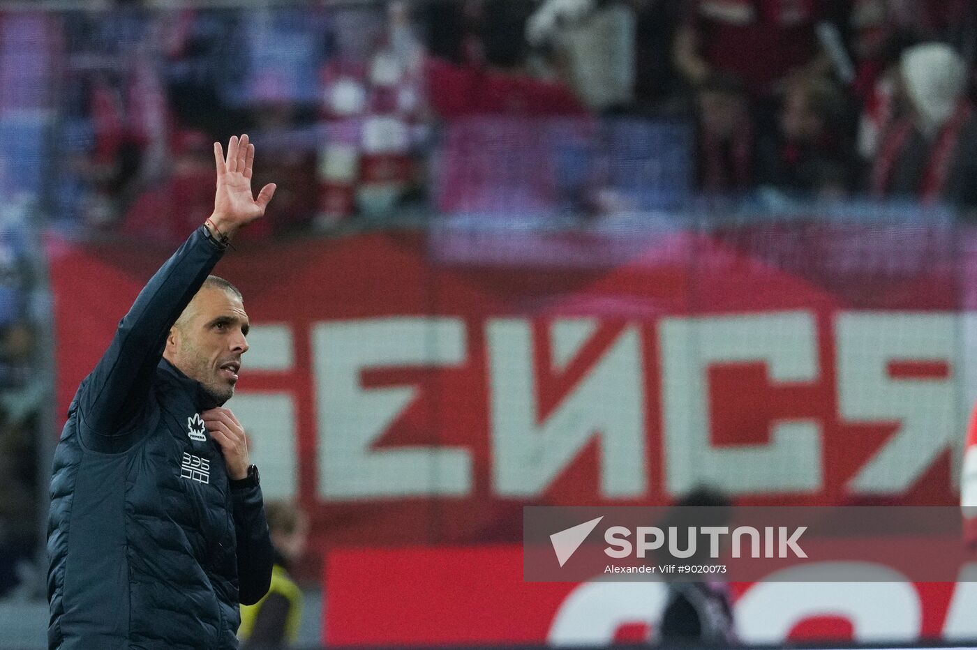Russia Soccer Premier League CSKA - Spartak