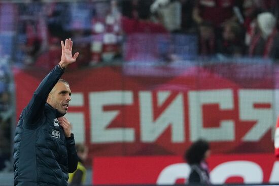 Russia Soccer Premier League CSKA - Spartak