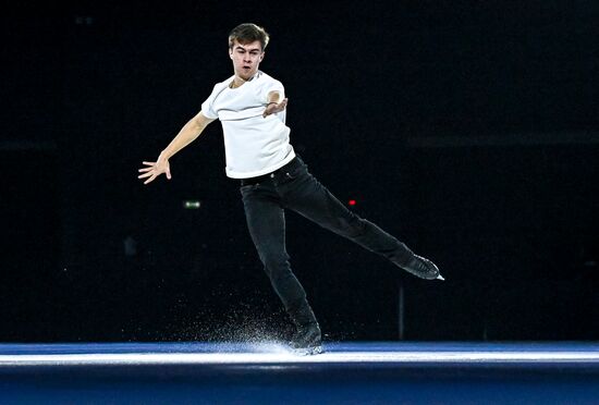 Russia Figure Skating Sports Commentator Grishin Memorial Event