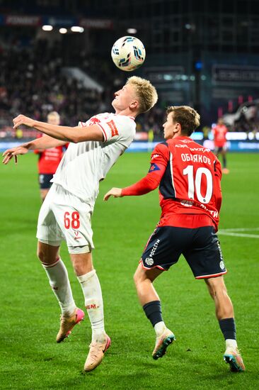 Russia Soccer Premier League CSKA - Spartak