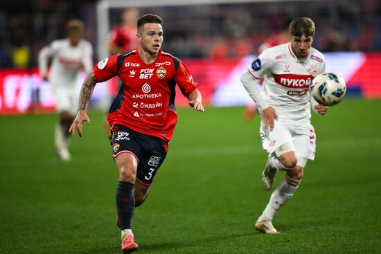 Russia Soccer Premier League CSKA - Spartak