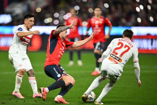 Russia Soccer Premier League CSKA - Spartak