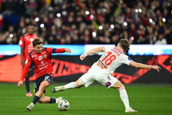 Russia Soccer Premier League CSKA - Spartak