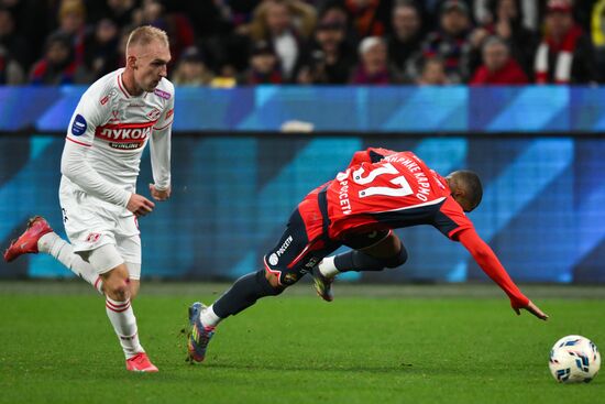 Russia Soccer Premier League CSKA - Spartak