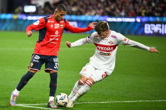 Russia Soccer Premier League CSKA - Spartak