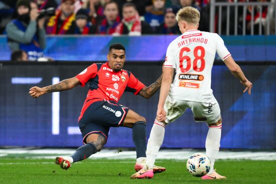 Russia Soccer Premier League CSKA - Spartak